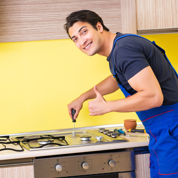 what are your typical service costs for stove repair in Resort Michigan