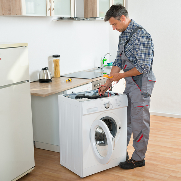 do you offer any warranties or guarantees on your washer repair work in Resort